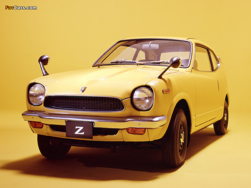 Honda Z 1970–74 photos (800 x 600)