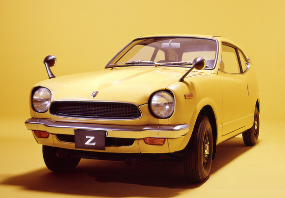 Honda Z 1970–74 photos