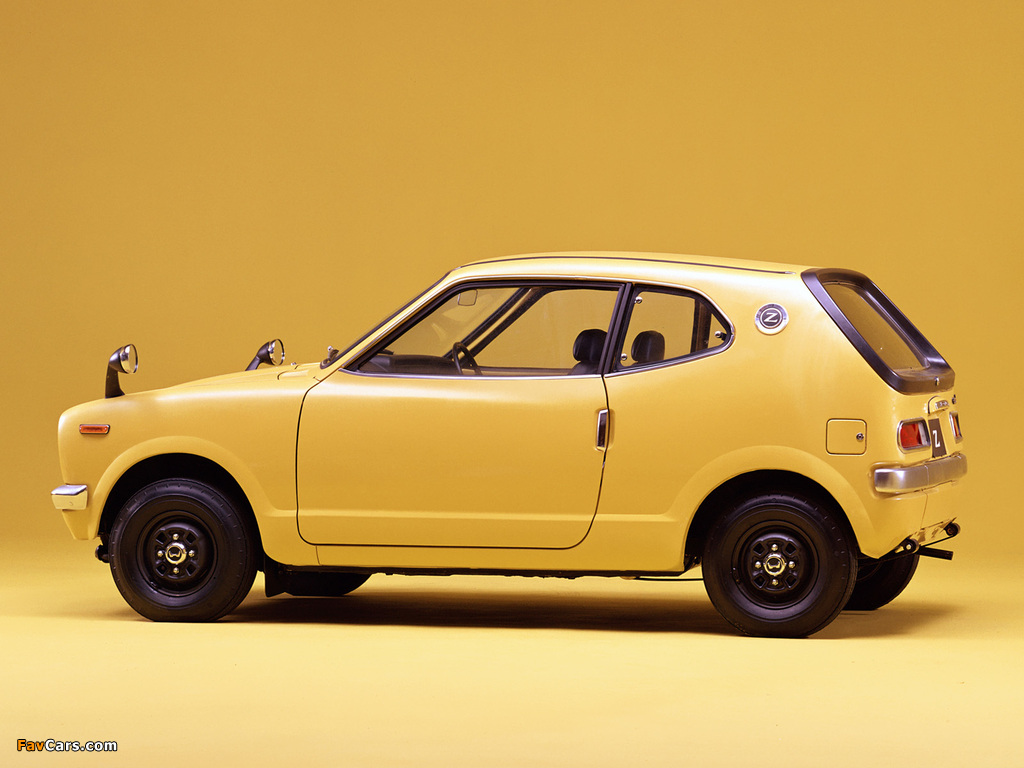 Honda Z 1970–74 wallpapers (1024 x 768)