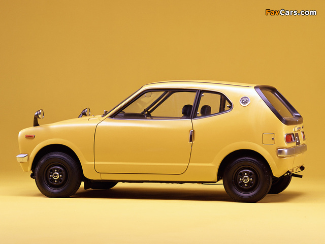 Honda Z 1970–74 wallpapers (640 x 480)