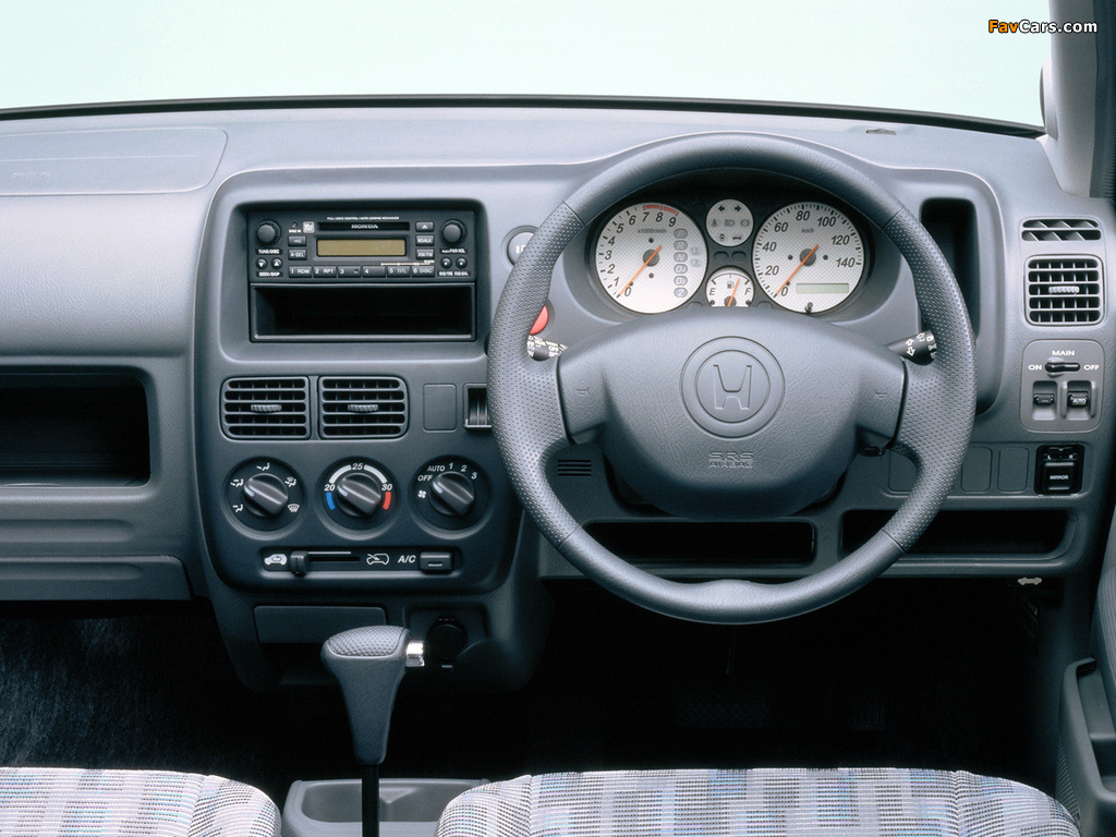 Honda Z Turbo (PA1) 1998–2002 images (1024 x 768)