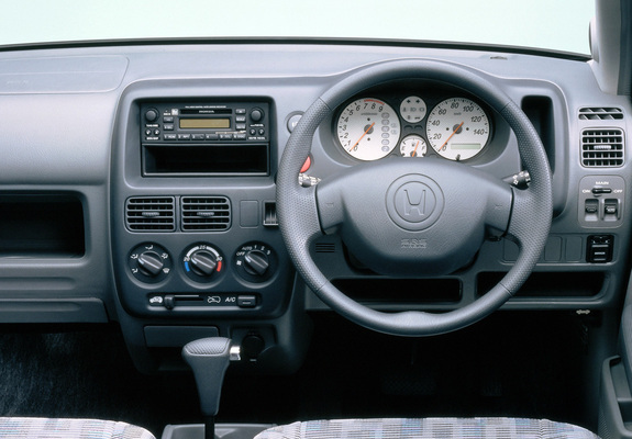 Honda Z Turbo (PA1) 1998–2002 images