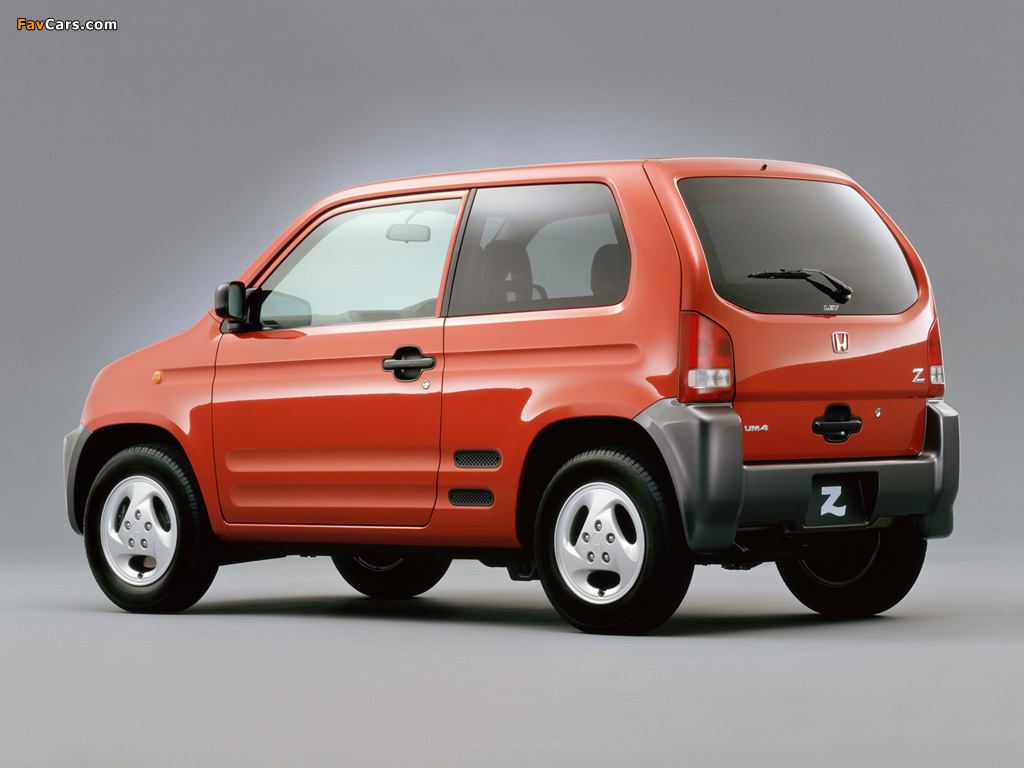 Honda Z (PA1) 1998–2002 images (1024 x 768)
