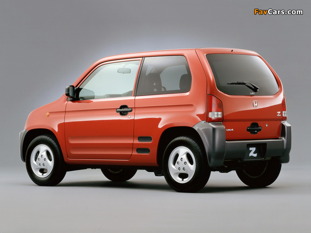 Honda Z (PA1) 1998–2002 images (640 x 480)