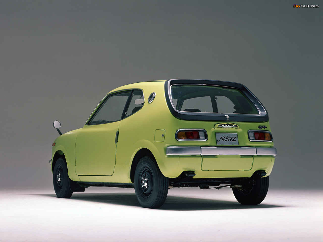 Images of Honda Z 1970–74 (1280 x 960)