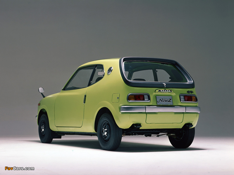 Images of Honda Z 1970–74 (800 x 600)