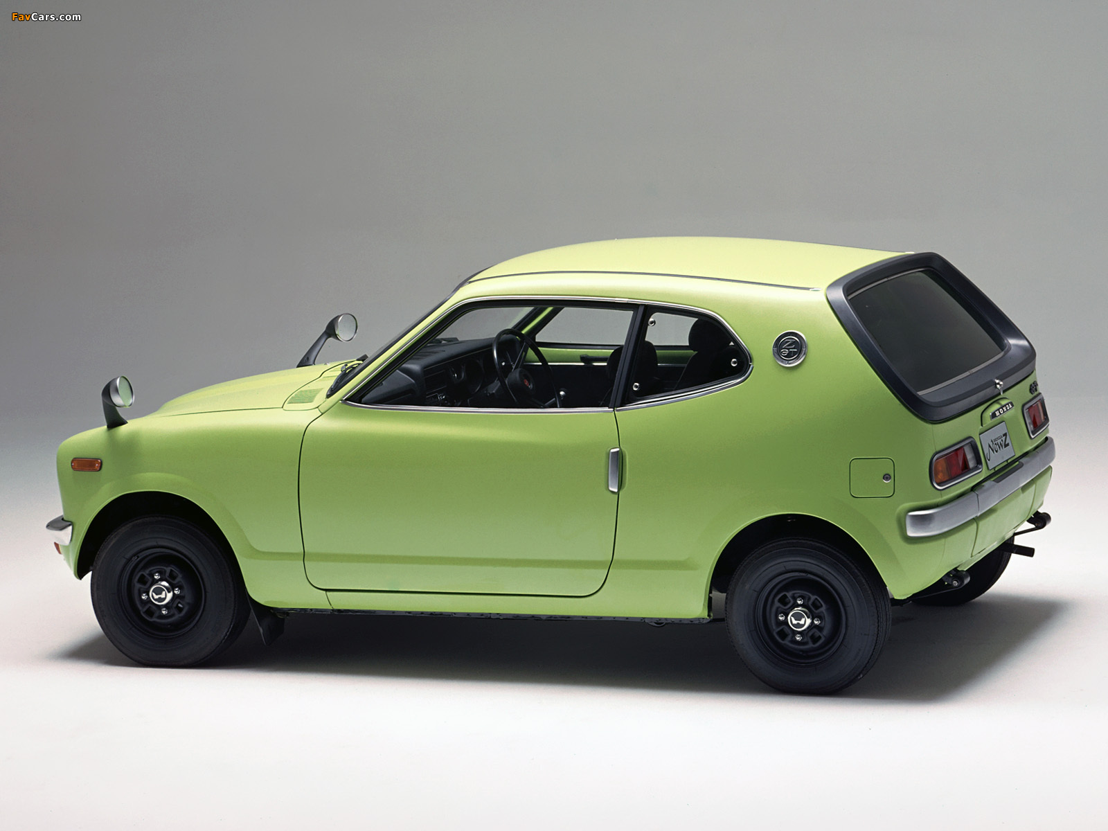 Images of Honda Z 1970–74 (1600 x 1200)