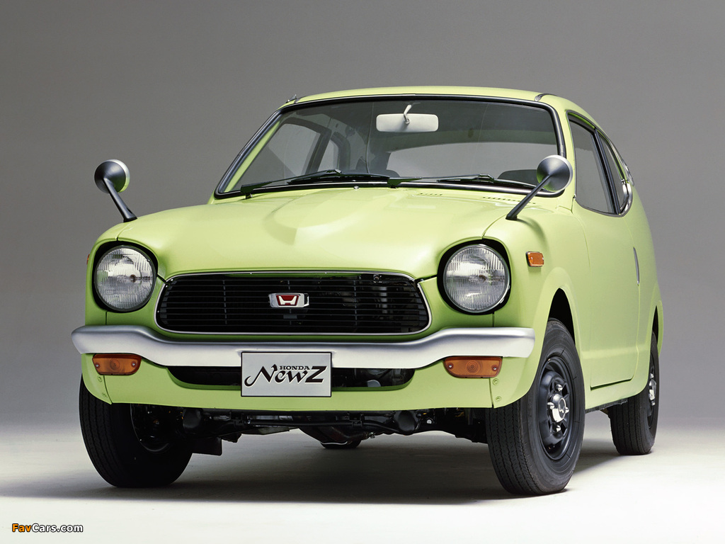 Images of Honda Z 1970–74 (1024 x 768)