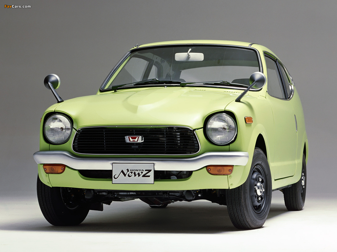 Images of Honda Z 1970–74 (1280 x 960)