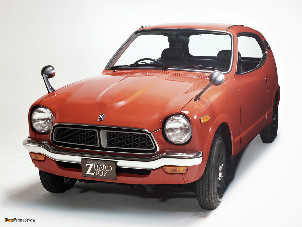 Images of Honda Z Hard Top 1972 (1024 x 768)