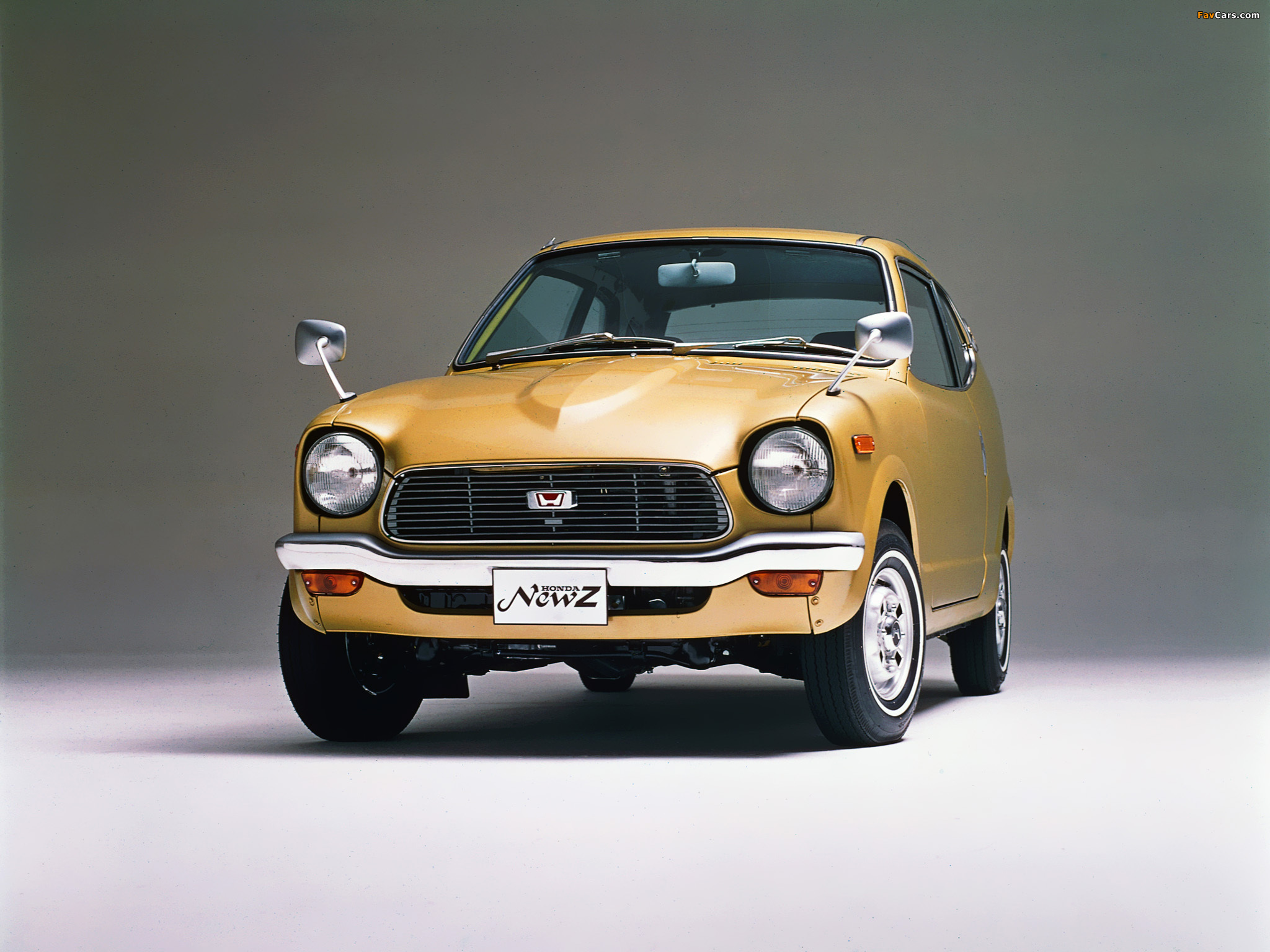 Photos of Honda Z 1970–74 (2048 x 1536)