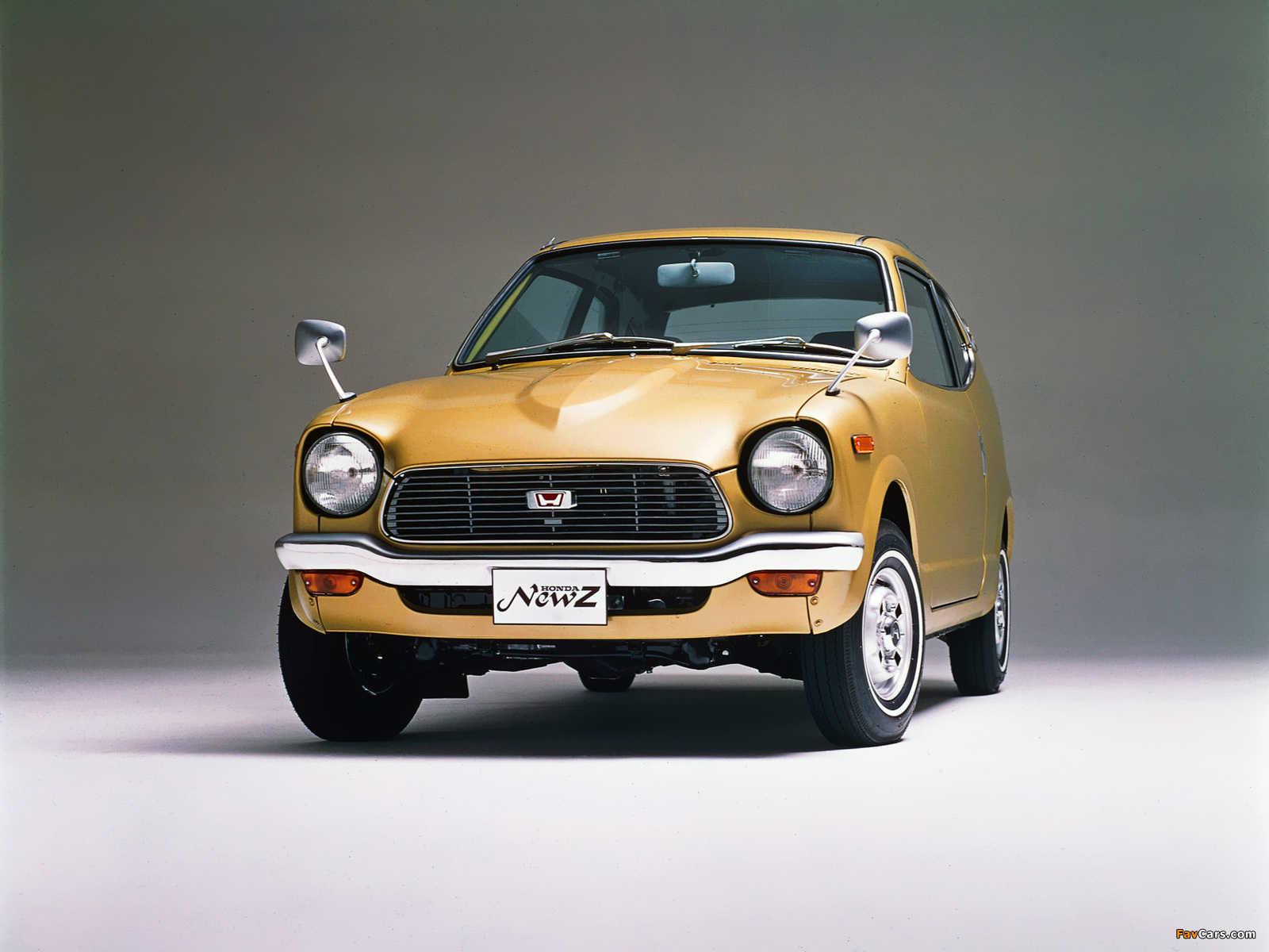 Photos of Honda Z 1970–74 (1600 x 1200)