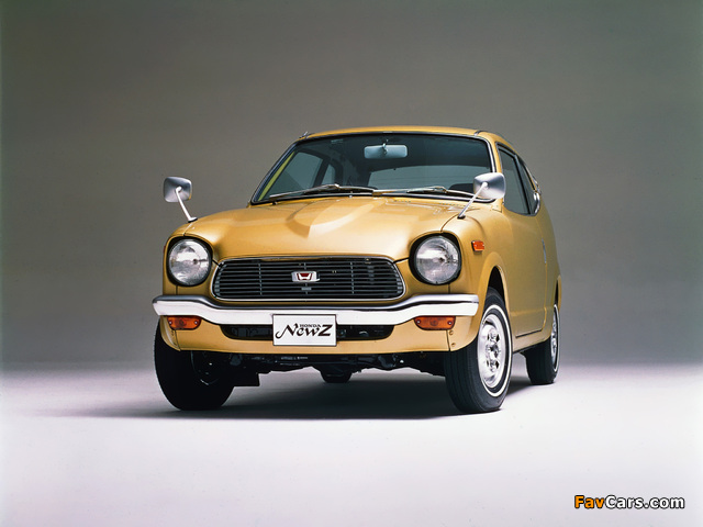 Photos of Honda Z 1970–74 (640 x 480)
