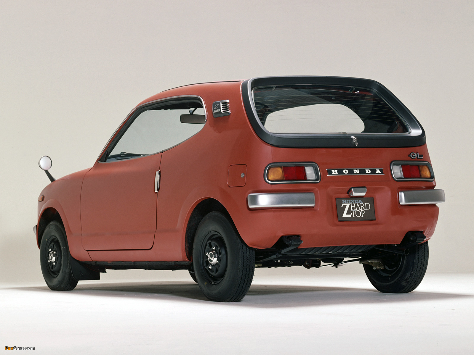 Pictures of Honda Z Hard Top 1972 (1600 x 1200)