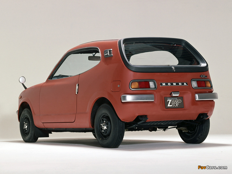 Pictures of Honda Z Hard Top 1972 (800 x 600)