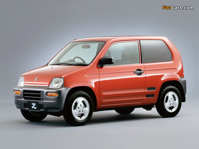 Pictures of Honda Z (PA1) 1998–2002 (640 x 480)