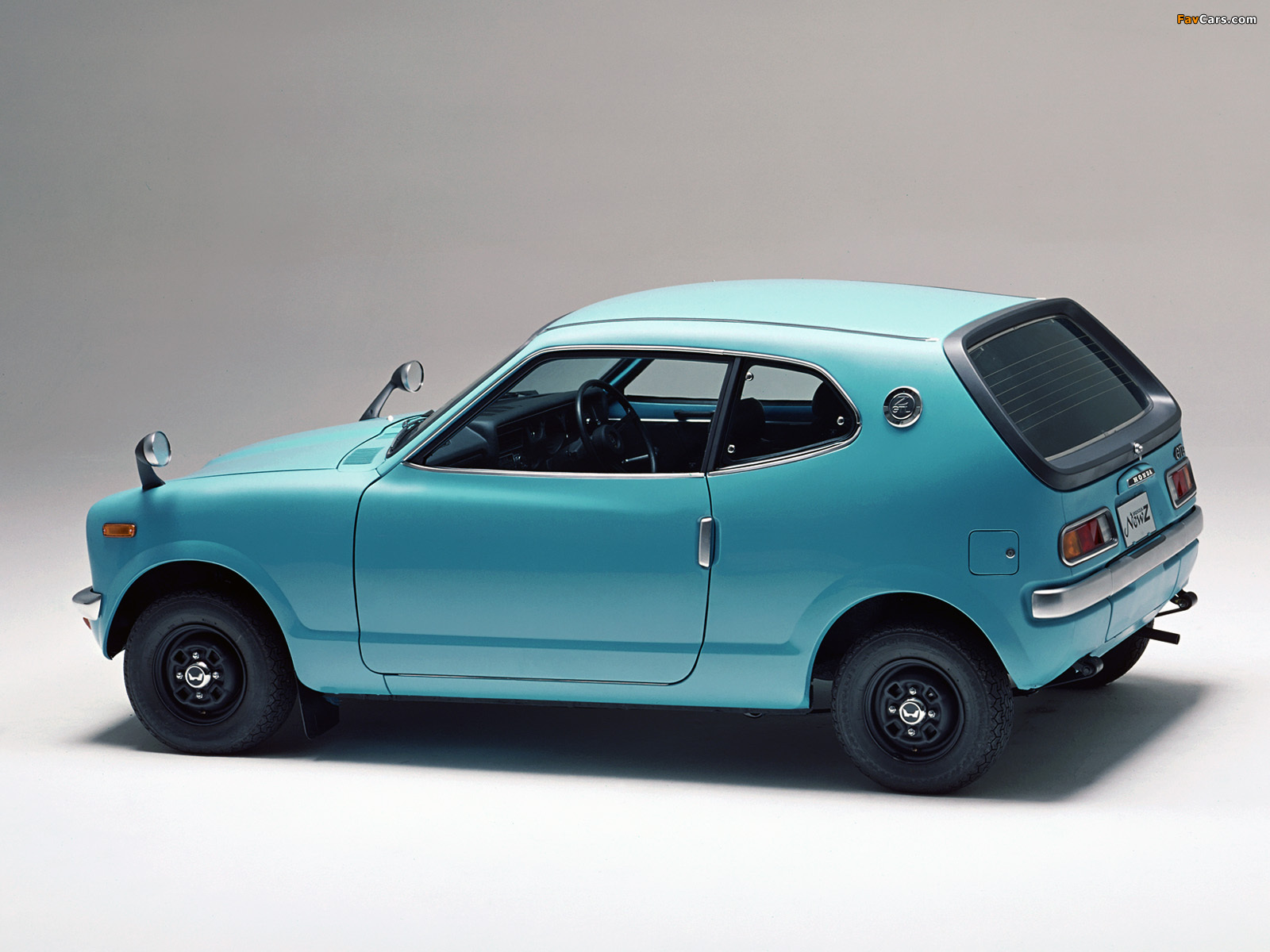 Honda Z 1970–74 wallpapers (1600 x 1200)