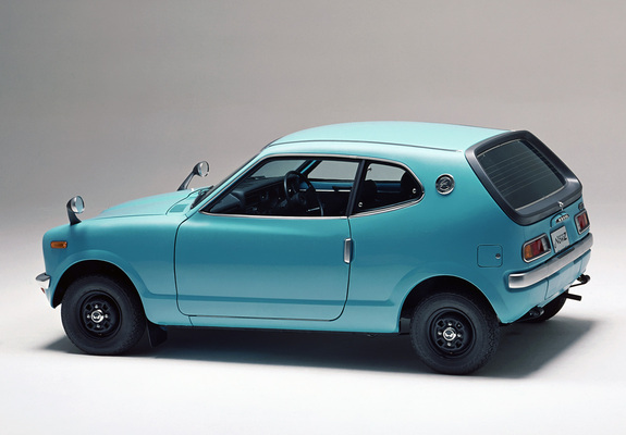 Honda Z 1970–74 wallpapers