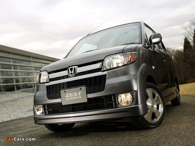 Honda Zest Sports (JE) 2006 pictures (640 x 480)