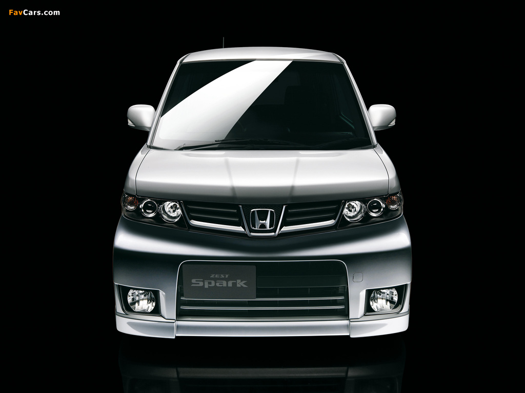 Images of Honda Zest Spark (JE) 2009 (1024 x 768)