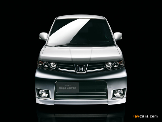 Images of Honda Zest Spark (JE) 2009 (640 x 480)
