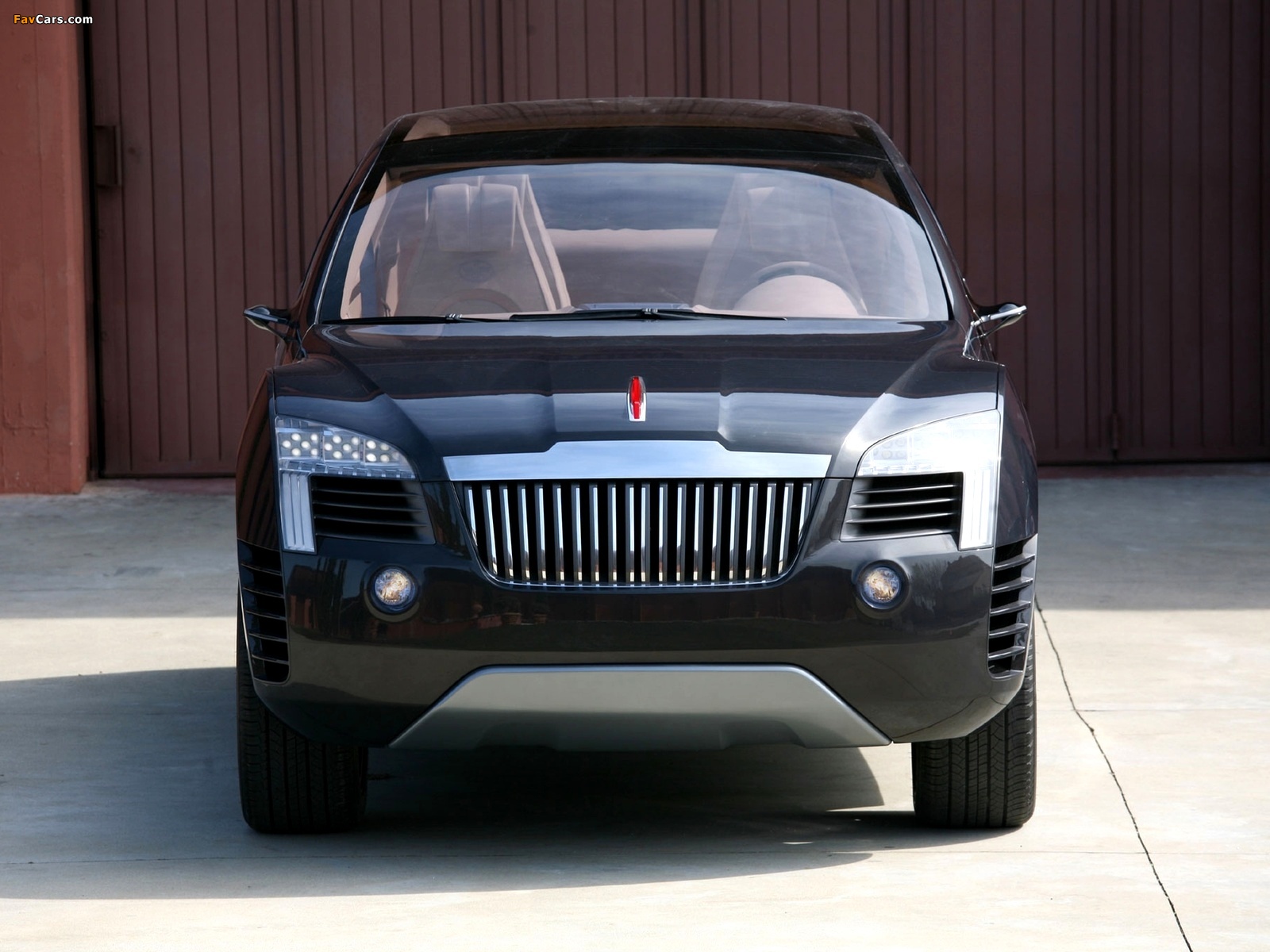 Hongqi SUV Concept 2009 photos (1600 x 1200)