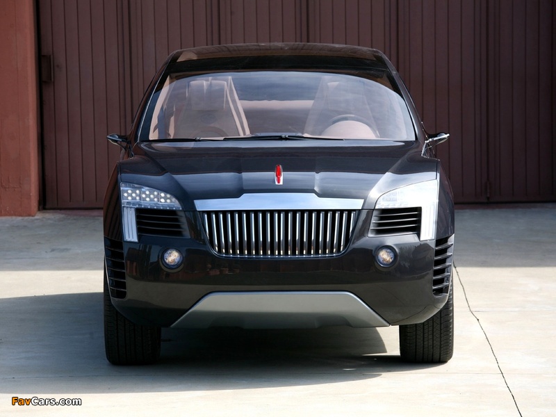 Hongqi SUV Concept 2009 photos (800 x 600)