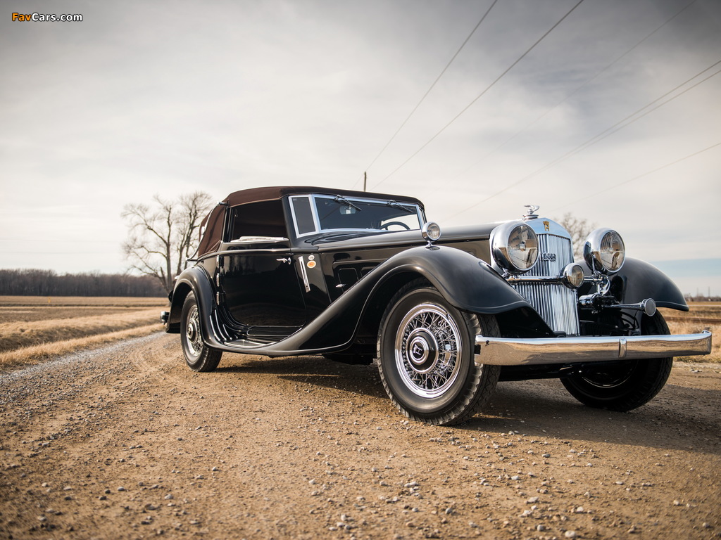 Horch 670 Sport Cabriolet von Gläser 1931–34 images (1024 x 768)