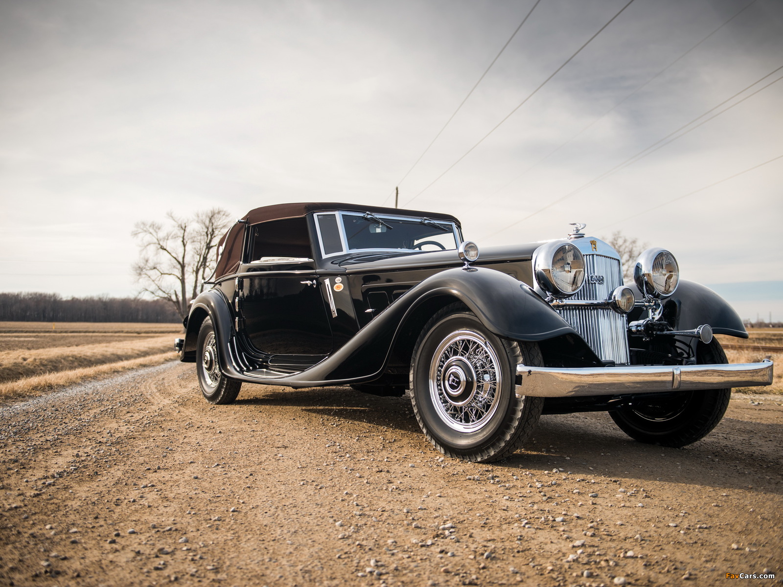 Horch 670 Sport Cabriolet von Gläser 1931–34 images (1600 x 1200)