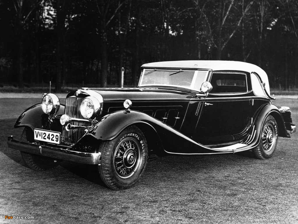Horch 670 Sport Cabriolet 1931–34 photos (1024 x 768)