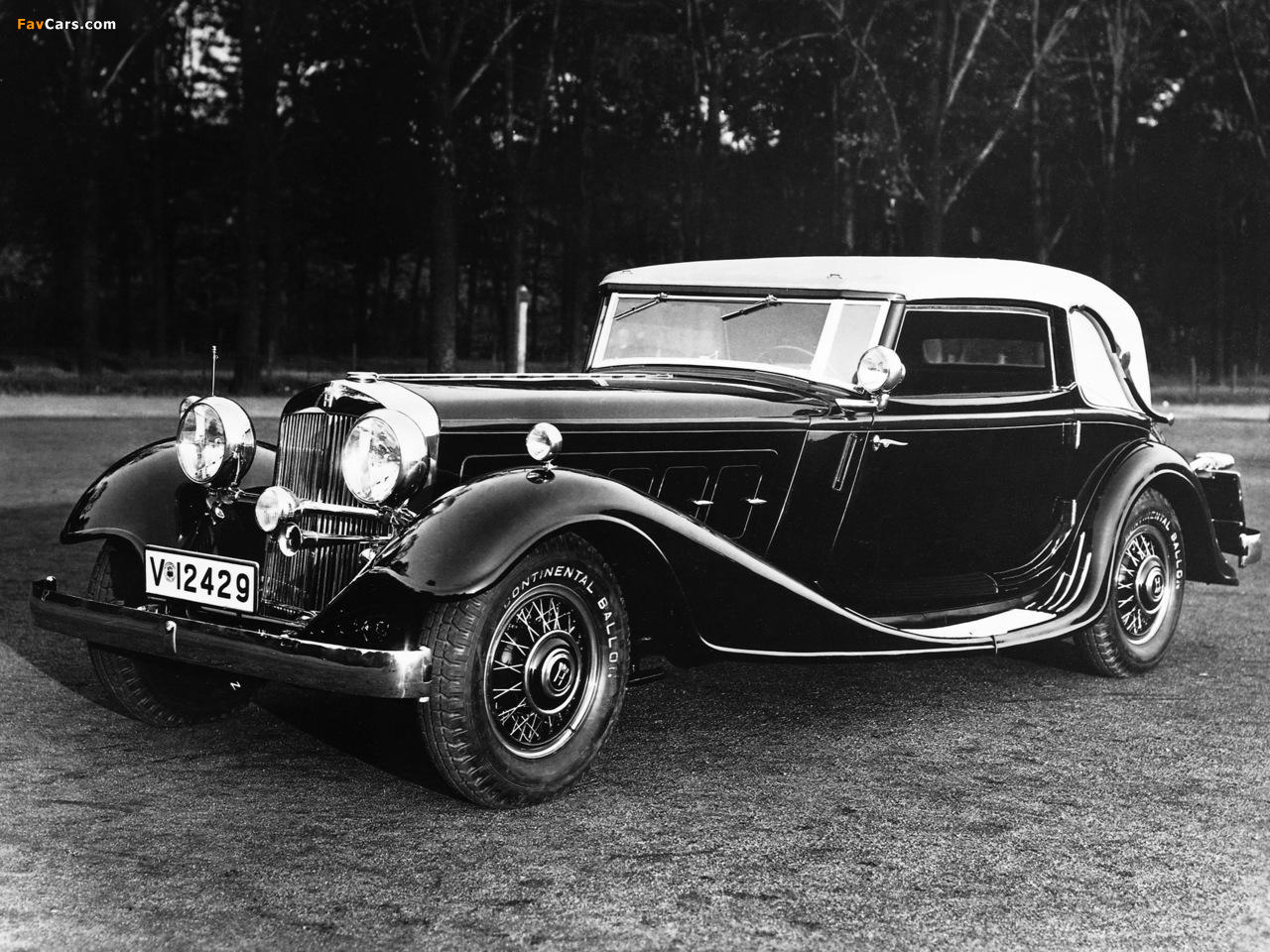 Horch 670 Sport Cabriolet 1931–34 photos (1280 x 960)