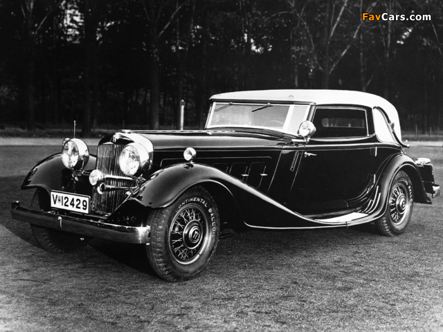Horch 670 Sport Cabriolet 1931–34 photos (640 x 480)
