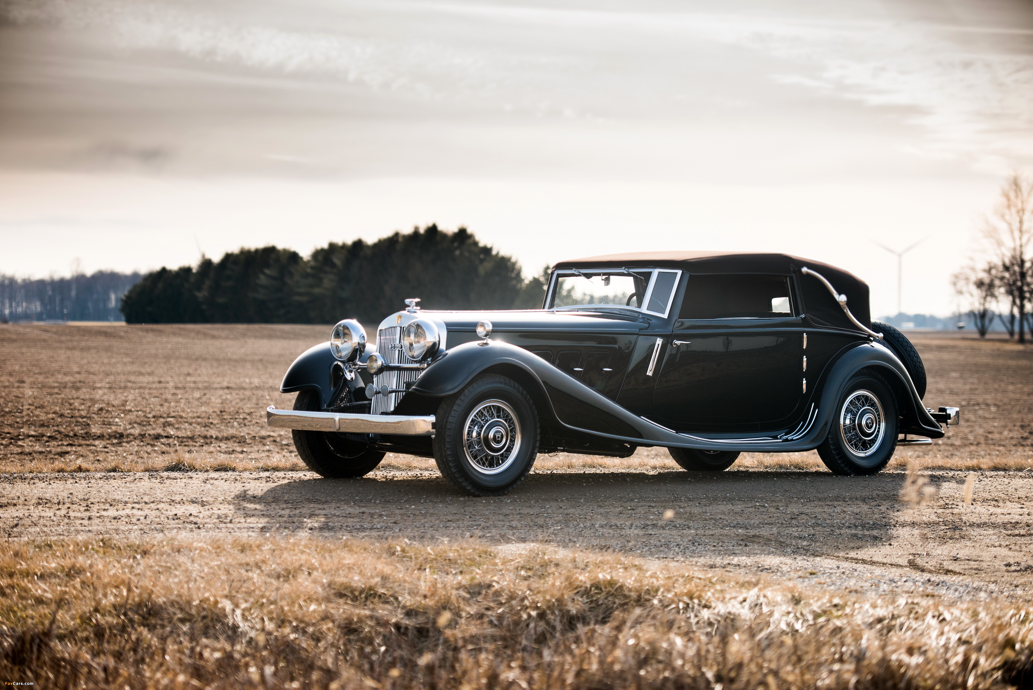 Horch 670 Sport Cabriolet von Gläser 1931–34 wallpapers (3600 x 2403)