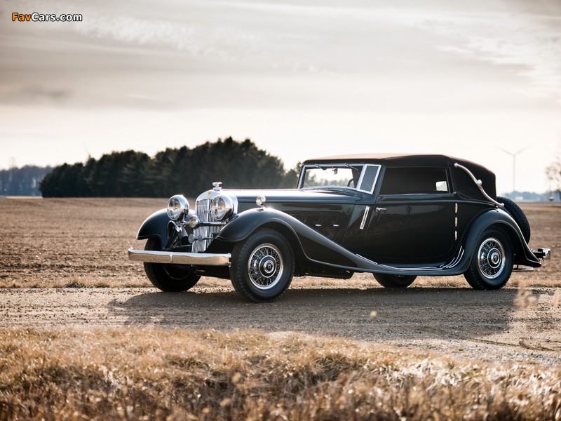 Horch 670 Sport Cabriolet von Gläser 1931–34 wallpapers (800 x 600)