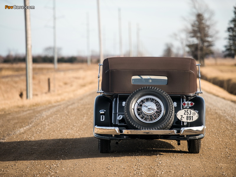 Photos of Horch 670 Sport Cabriolet von Gläser 1931–34 (800 x 600)