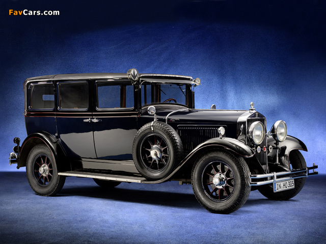 Horch 8 (Typ 305) 1927–28 wallpapers (640 x 480)