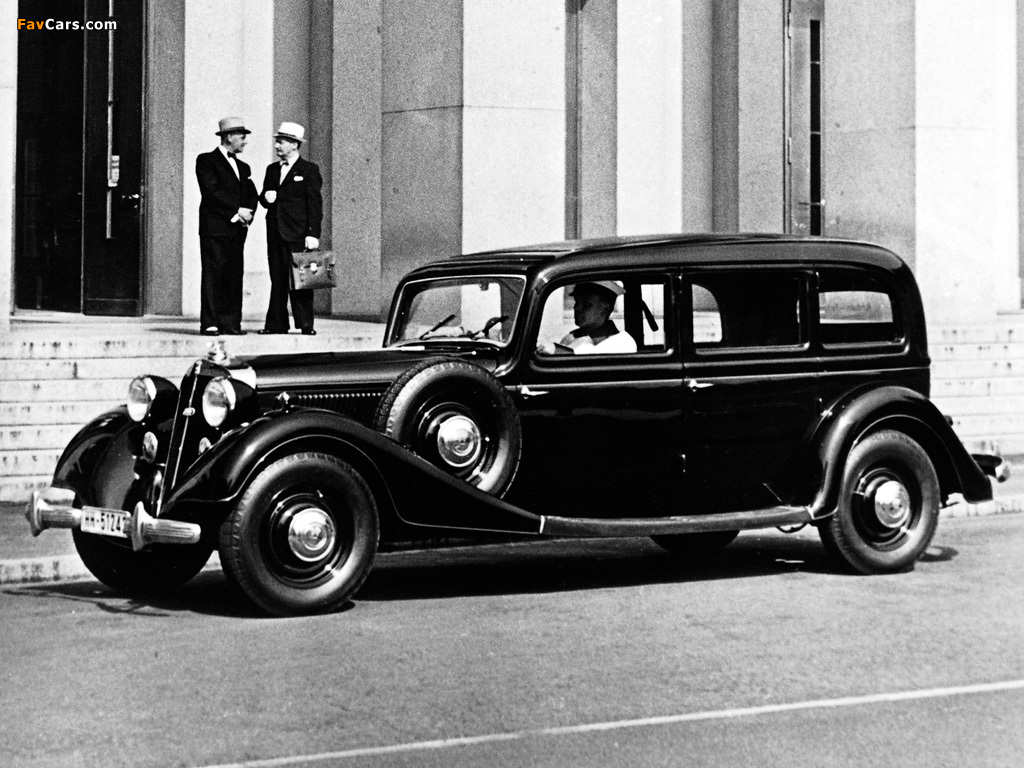 Horch 830 BL Pullman-Limousine 1935–40 pictures (1024 x 768)