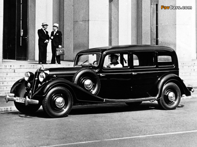 Horch 830 BL Pullman-Limousine 1935–40 pictures (640 x 480)