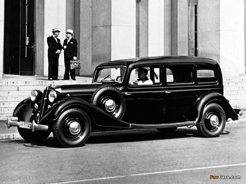 Horch 830 BL Pullman-Limousine 1935–40 pictures (800 x 600)