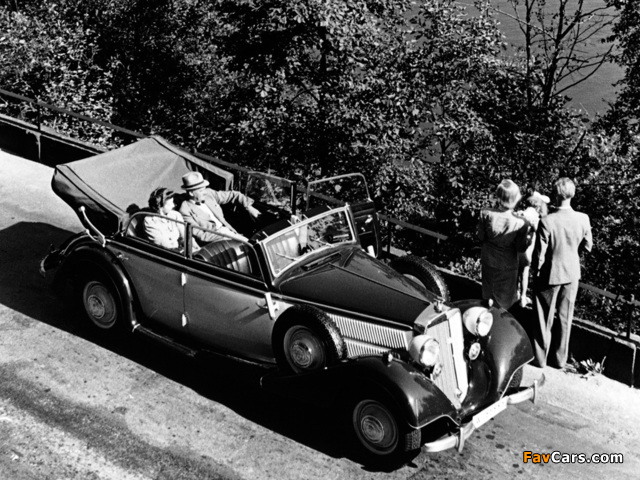 Photos of Horch 830 BL Cabriolet 1939 (640 x 480)