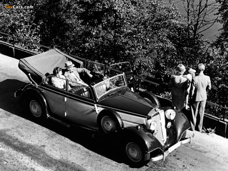 Photos of Horch 830 BL Cabriolet 1939 (800 x 600)