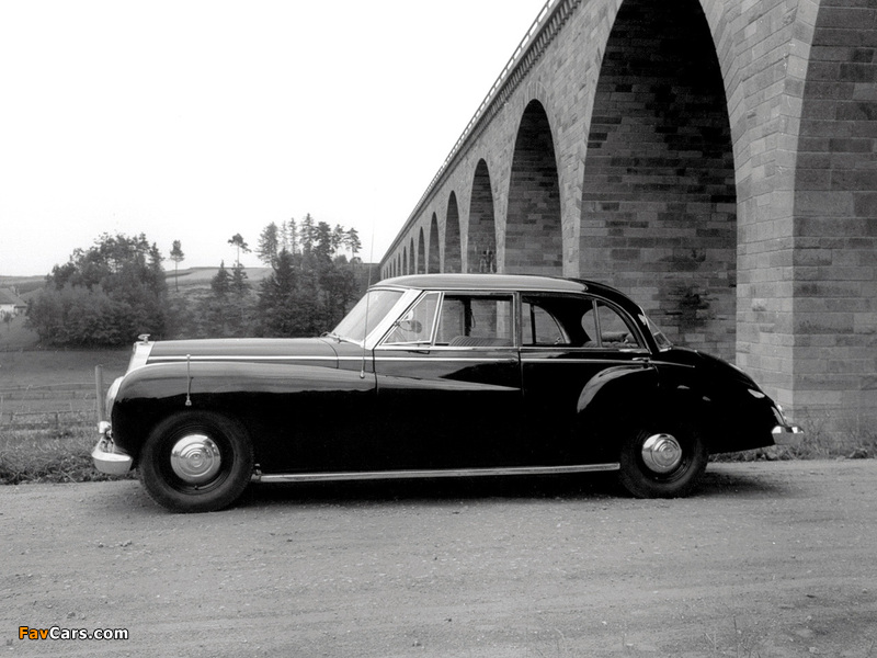 Photos of Horch 830 BL 1953 (800 x 600)