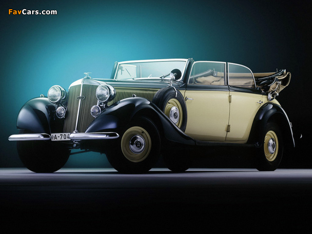Pictures of Horch 830 BL Cabriolet 1939 (640 x 480)