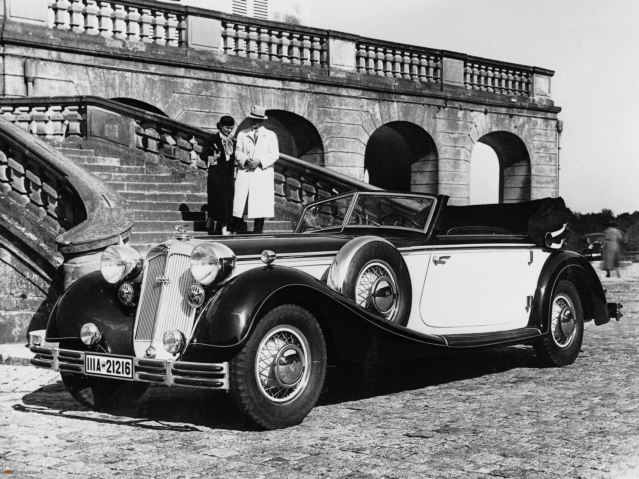 Horch 853 A Sport Cabriolet 1937–40 photos (2048 x 1536)
