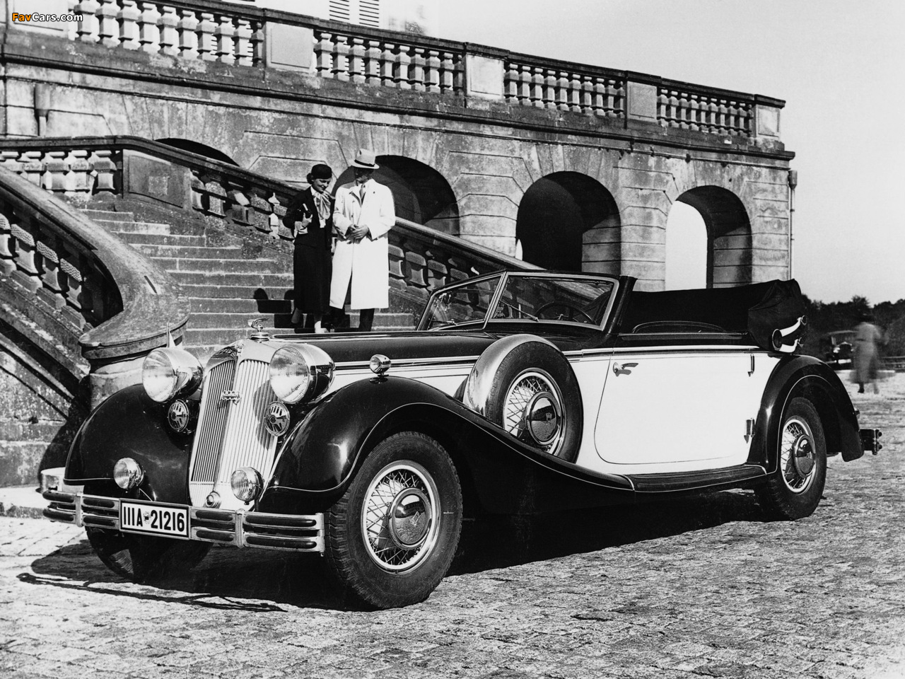 Horch 853 A Sport Cabriolet 1937–40 photos (1280 x 960)