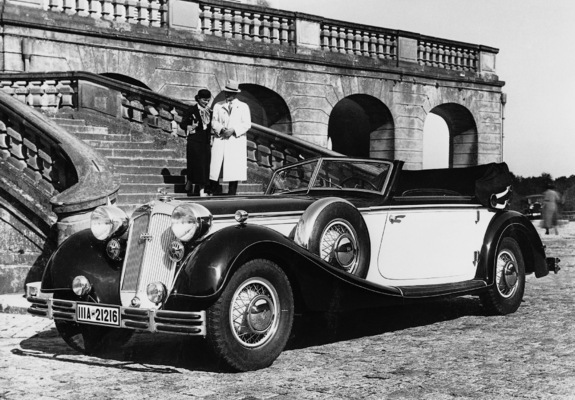 Horch 853 A Sport Cabriolet 1937–40 photos