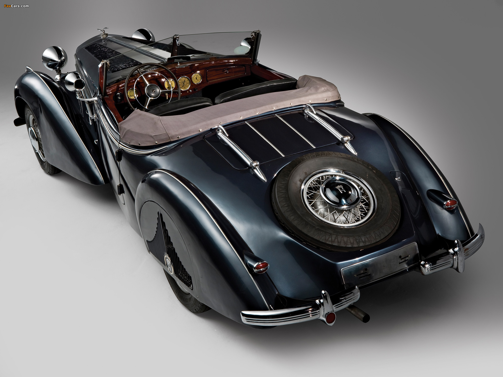 Horch 853 Special Roadster 1938 images (2048 x 1536)