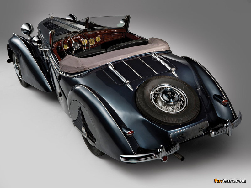 Horch 853 Special Roadster 1938 images (800 x 600)
