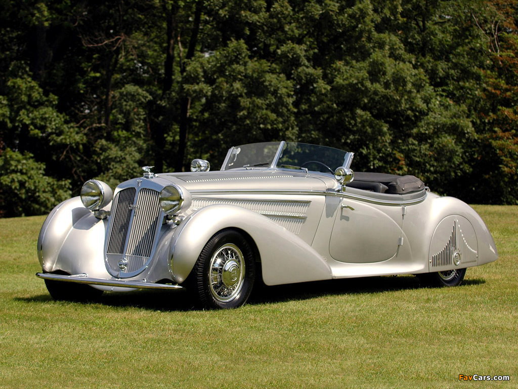 Horch 853 Special Roadster by Erdmann & Rossi 1938 photos (1024 x 768)