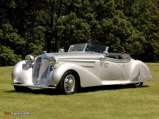 Horch 853 Special Roadster by Erdmann & Rossi 1938 photos (640 x 480)